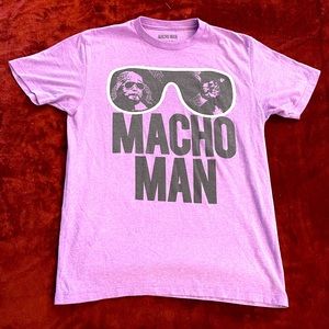 Macho Man WWE shirt